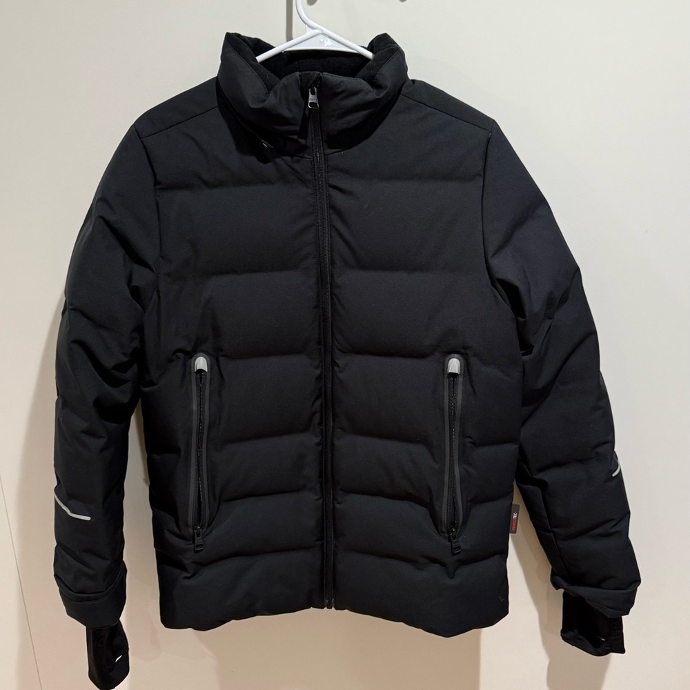 Kids Black Puffer Jacket